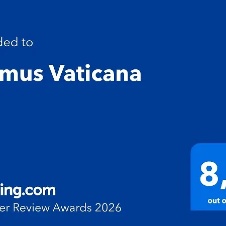 Appartement Domus Vaticano - 200 M Da San Pietro Rome